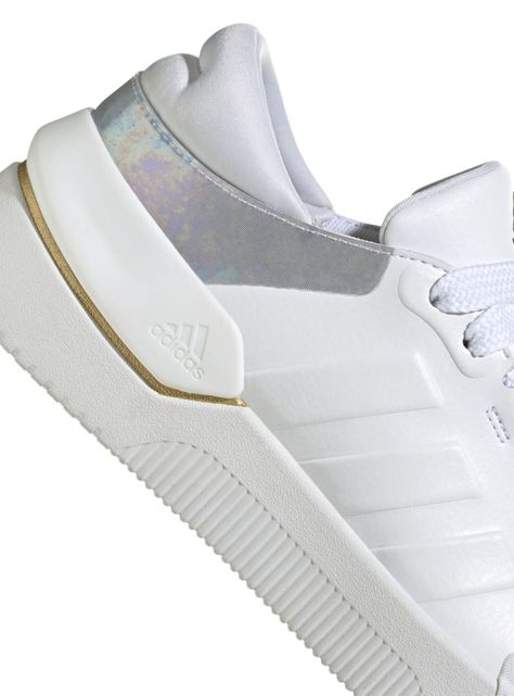 Zapatilla Urbana White Court Funk Mujer-4
