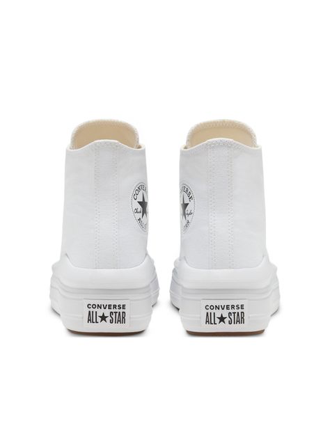 Zapatilla Urbana Converse Chuck Taylor Move Blanco Mujer-3