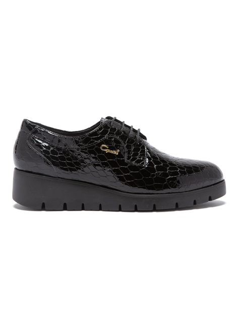 Zapato Casual Cuero Mercedes 659307 Mujer-1