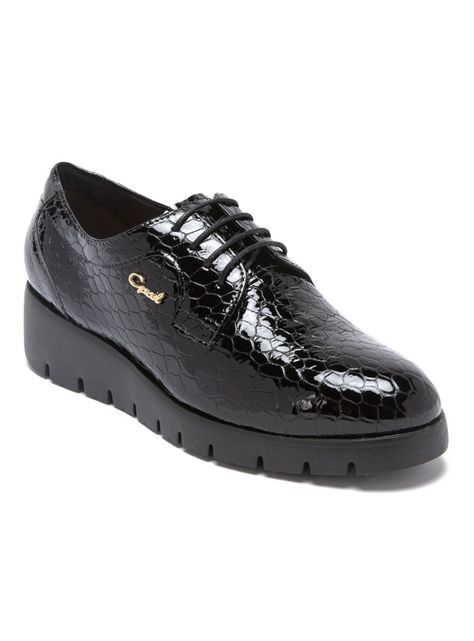 Zapato Casual Cuero Mercedes 659307 Mujer-2