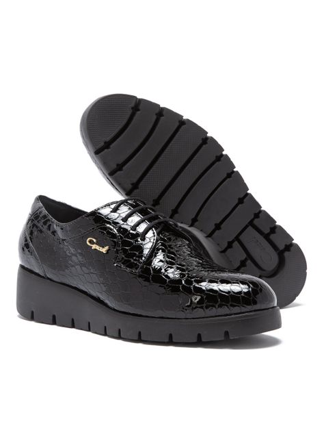 Zapato Casual Cuero Mercedes 659307 Mujer-4