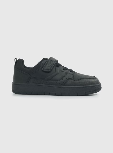 Zapatilla Escolar Velcro-Cordón Elástico Sport Unisex-0