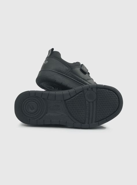 Zapatilla Escolar Velcro-Cordón Elástico Sport Unisex-2