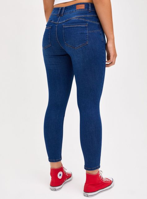Jeans 1 Botón Super Skinny-1