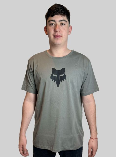 Polera Fox Head-0