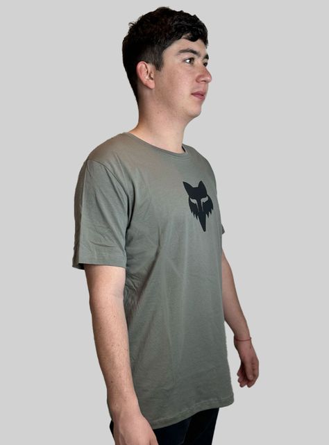 Polera Fox Head-1