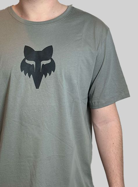 Polera Fox Head-2