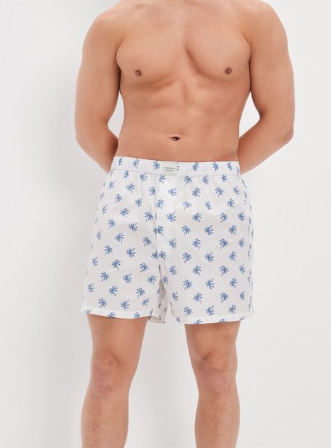 Short Bóxer Palmeras-0
