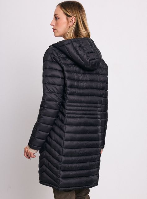 Parka Larga y Capucha-1