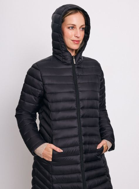 Parka Larga y Capucha-3
