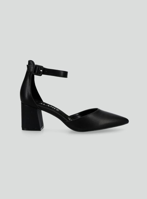 Zapato de Vestir con Taco Mujer-1