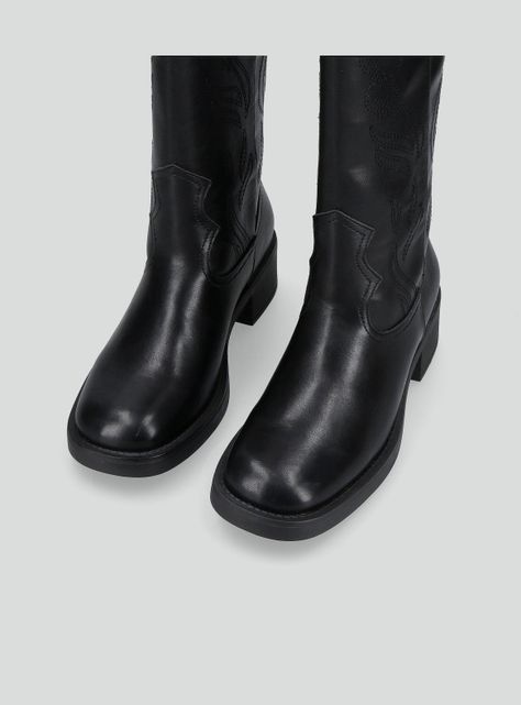Bota Western Mujer-4
