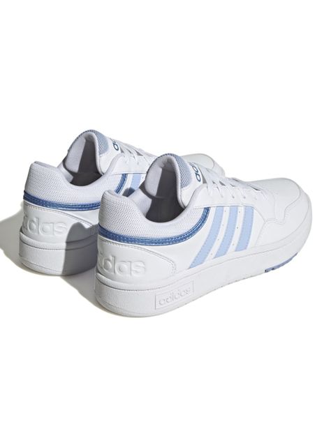 Zapatilla Basketball Print Sw Hoops 3.0 Mujer-3