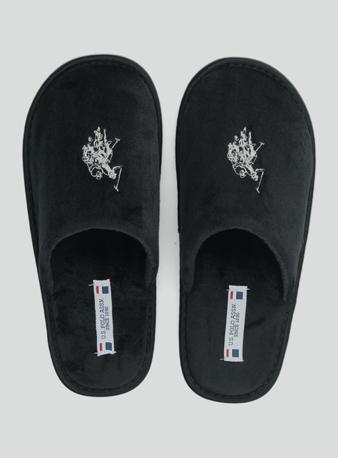 Pantufla Estampada Hombre-0