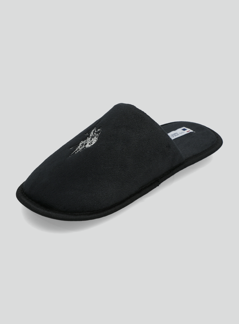 Pantufla Estampada Hombre-2