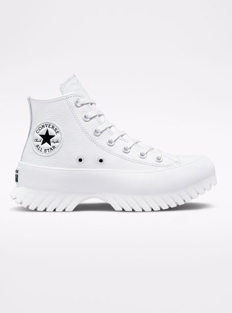 Zapatilla Urbana Cuero Lugged 2.0 Plataforma Mujer-0