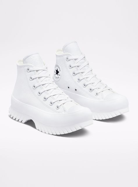 Zapatilla Urbana Cuero Lugged 2.0 Plataforma Mujer-1