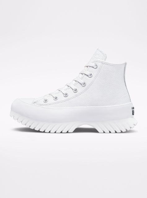 Zapatilla Urbana Cuero Lugged 2.0 Plataforma Mujer-2