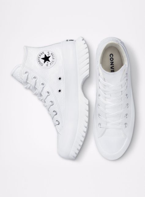 Zapatilla Urbana Cuero Lugged 2.0 Plataforma Mujer-3
