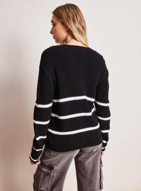 Sweater Rayas-1