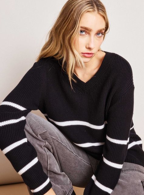 Sweater Rayas-2