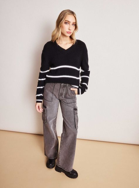 Sweater Rayas-4