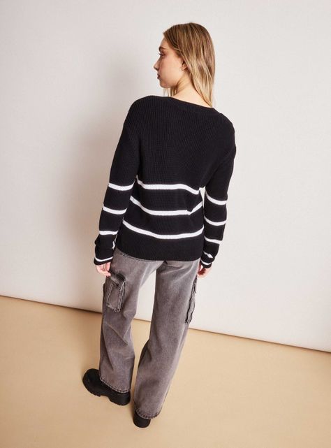 Sweater Rayas-5
