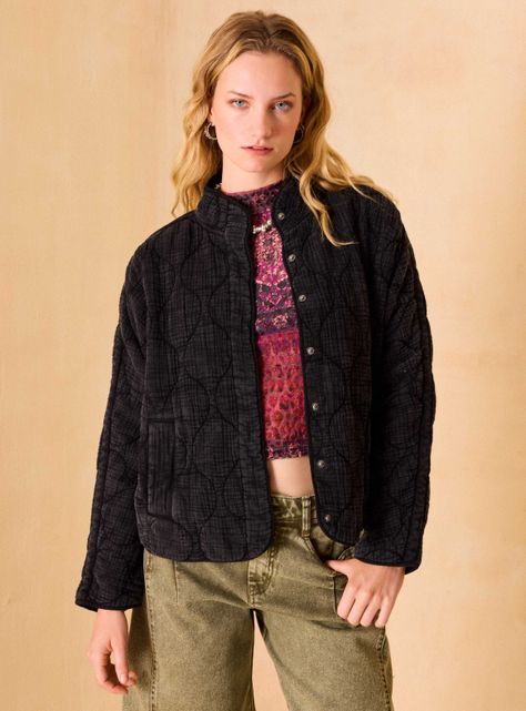 Chaqueta Quilted Procesada-0