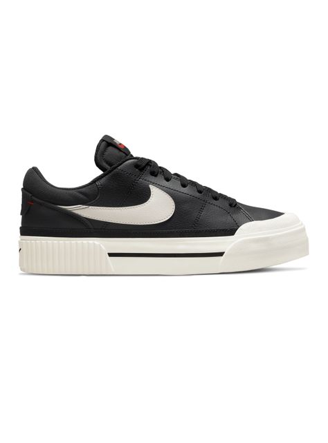 Zapatilla Urbana Diseño Clásico Court Legacy Lift Mujer-1