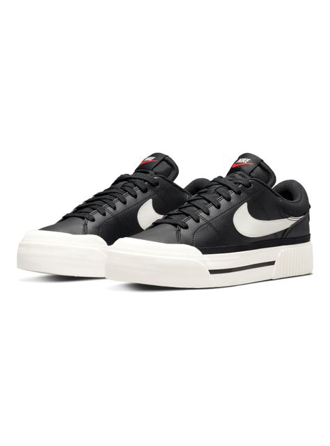 Zapatilla Urbana Diseño Clásico Court Legacy Lift Mujer-2