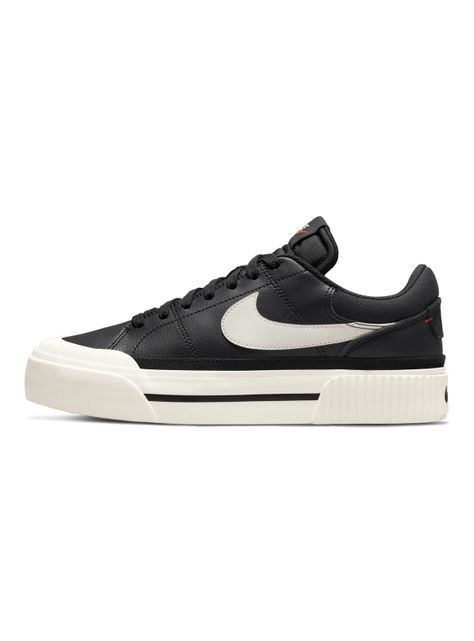 Zapatilla Urbana Diseño Clásico Court Legacy Lift Mujer-3