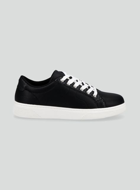 Zapatilla Urbana Acordonada Mujer-1