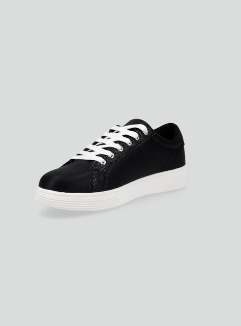 Zapatilla Urbana Acordonada Mujer-2