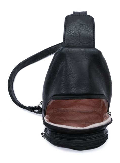 Mochila Bodybag Vanna Negro-3