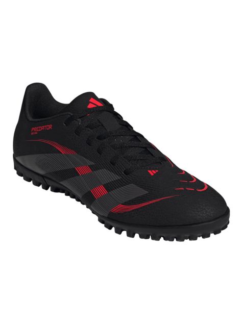 Zapatilla Fútbol Black Predator Club Turf Boots Unisex-1