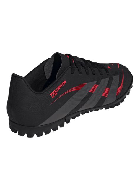 Zapatilla Fútbol Black Predator Club Turf Boots Unisex-3