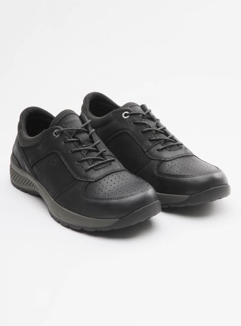 Zapato Casual Style Acordonado Cuero Hombre-1