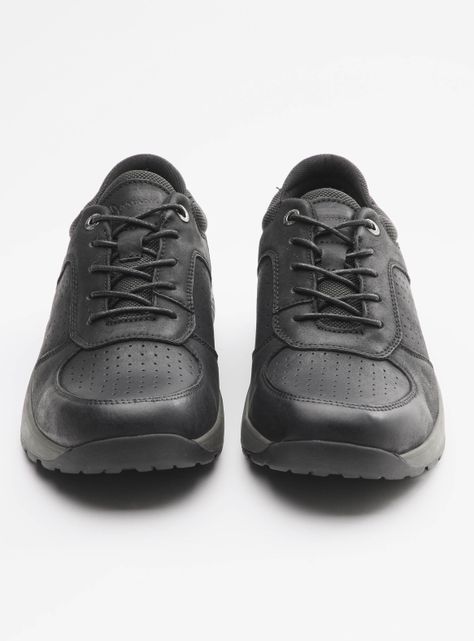 Zapato Casual Style Acordonado Cuero Hombre-2
