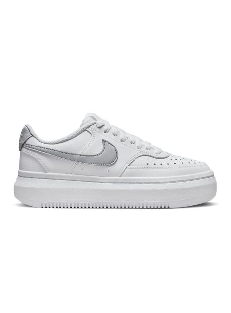 Zapatilla Urbana Plataforma Mujer Court Vision-0