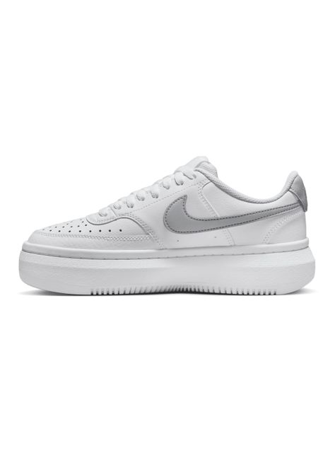 Zapatilla Urbana Plataforma Mujer Court Vision-2