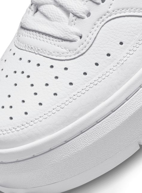 Zapatilla Urbana Plataforma Mujer Court Vision-6