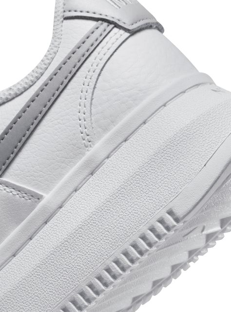 Zapatilla Urbana Plataforma Mujer Court Vision-7