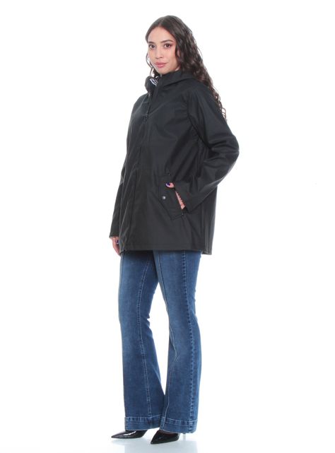 Chaqueta Impermeable Manga Larga con Capucha-3