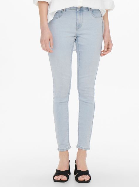 Jeans Light Blue Denim-0