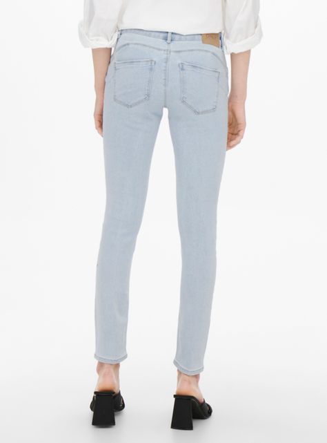 Jeans Light Blue Denim-1