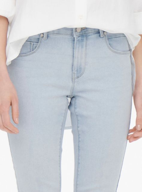 Jeans Light Blue Denim-2