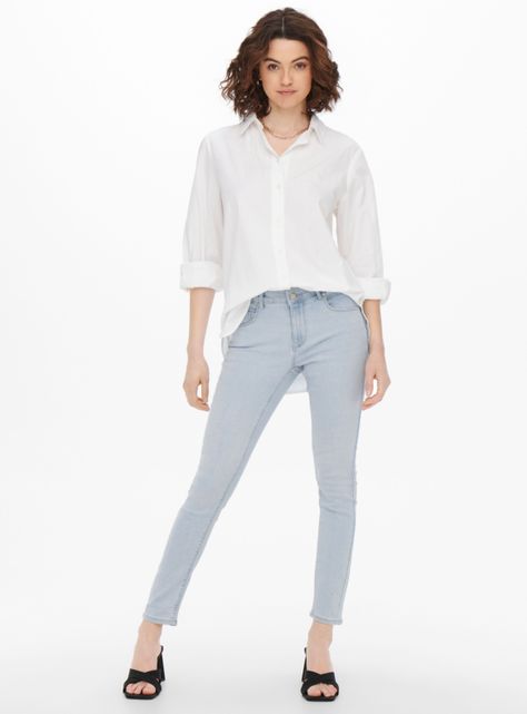 Jeans Light Blue Denim-3