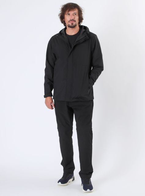 Chaqueta Tiras Ajustable Impermeable-3