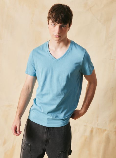 Polera Tacto Suave Manga Corta-0