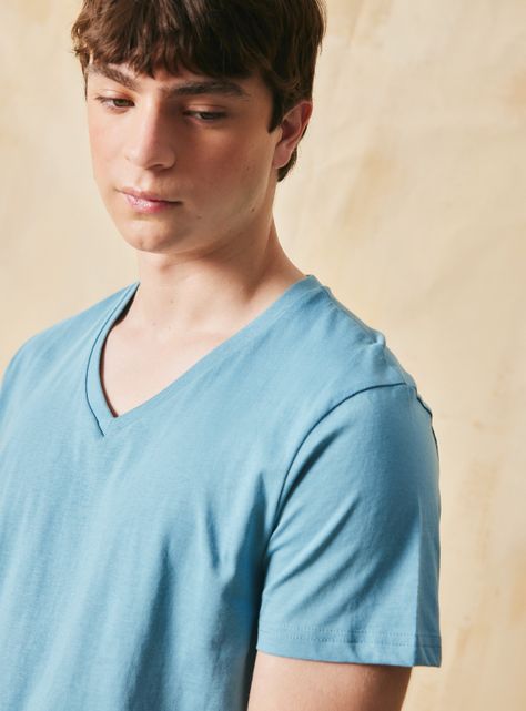 Polera Tacto Suave Manga Corta-2